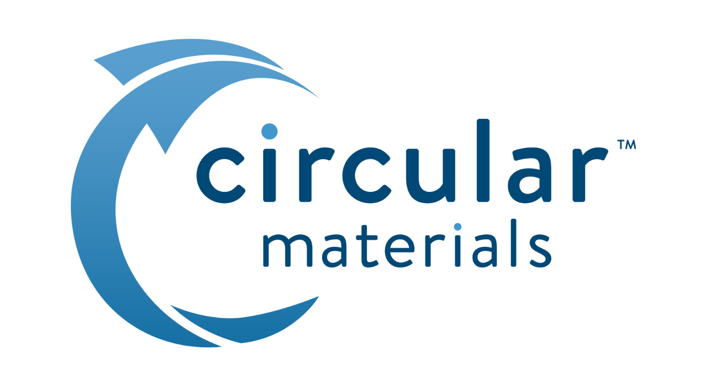 Circular Materials (TM) logo.