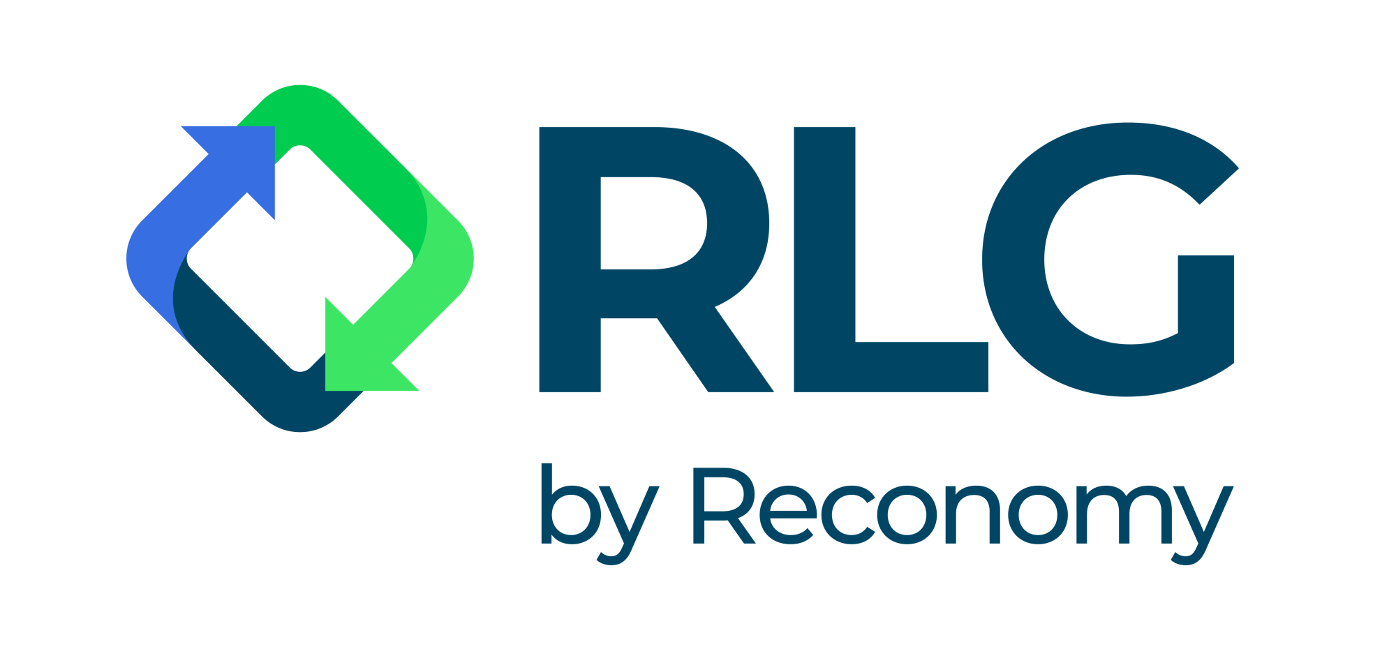 RLG by Reconomy logo.