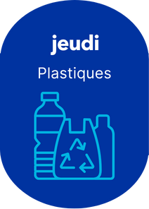 jeudi - plastiques